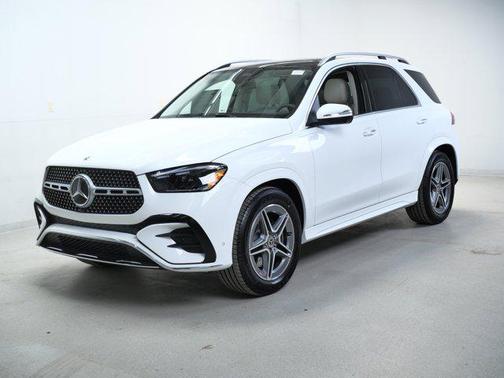 Polar White 2026 Mercedes-Benz GLE 450 4MATIC