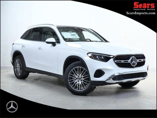2026 Mercedes-Benz GLC 300 4MATIC