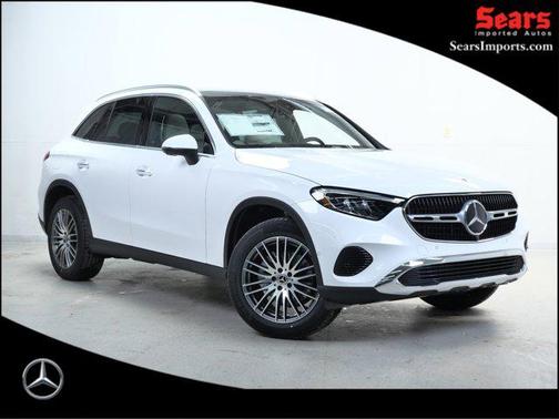 2026 Mercedes-Benz GLC 300 4MATIC