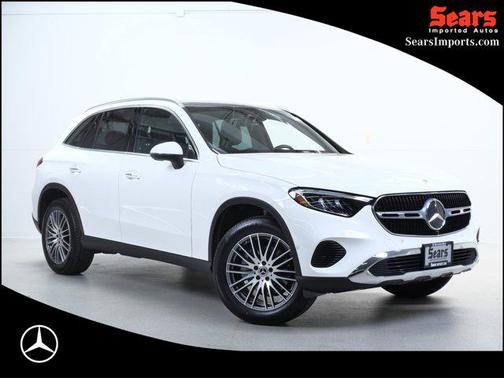 Polar White 2026 Mercedes-Benz GLC 300 4MATIC
