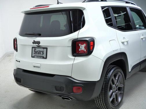 2021 Jeep Renegade 80th Anniversary 4X4