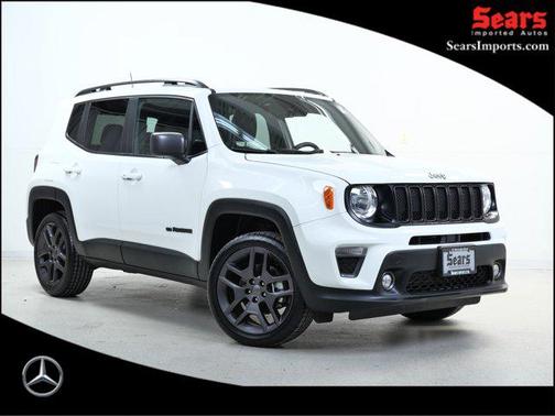 2021 Jeep Renegade 80th Anniversary 4X4
