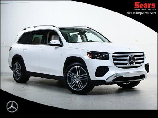 2026 Mercedes-Benz GLS 450 4MATIC