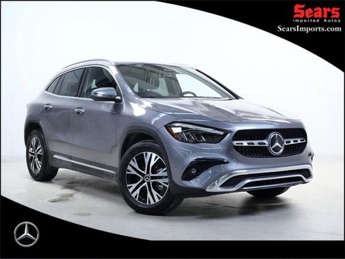 2025 Mercedes-Benz GLA 250 4MATIC