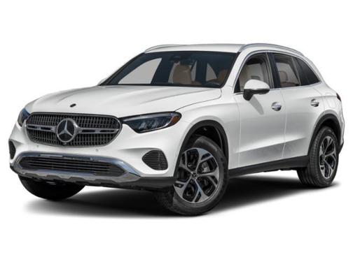 Polar White 2025 Mercedes-Benz GLC 350e Base