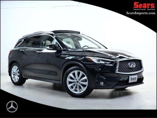 2019 INFINITI QX50 ESSENTIAL