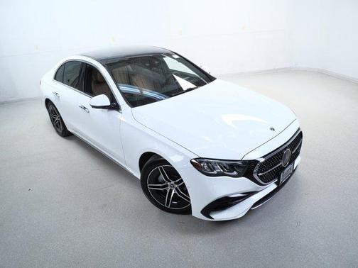 Polar White 2025 Mercedes-Benz E-Class E 350 4MATIC Sedan