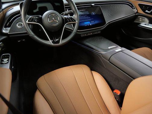 Polar White 2025 Mercedes-Benz E-Class E 350 4MATIC Sedan