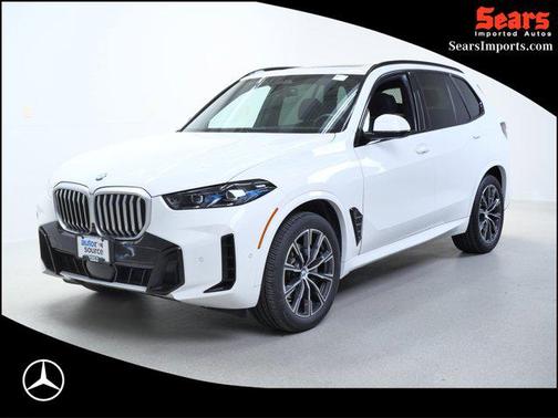 White 2026 BMW X5 xDrive40i