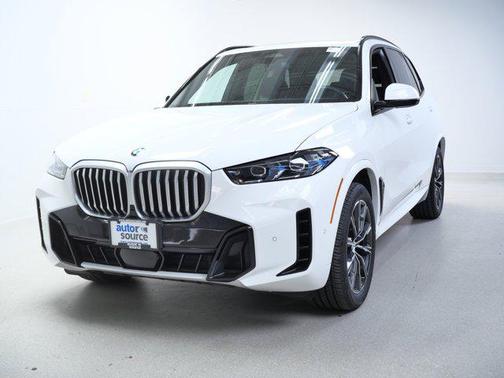 White 2026 BMW X5 xDrive40i