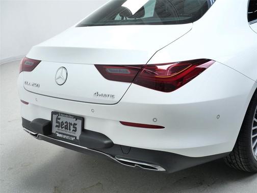 2025 Mercedes-Benz CLA 250 4MATIC