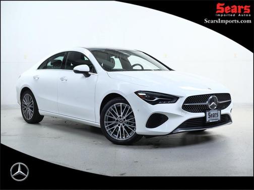 2025 Mercedes-Benz CLA 250 4MATIC