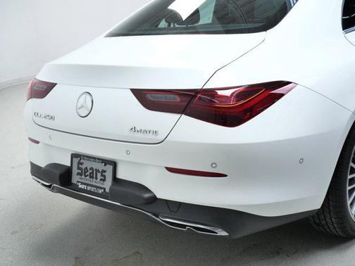 2025 Mercedes-Benz CLA 250 4MATIC