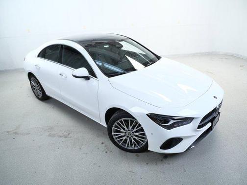 2025 Mercedes-Benz CLA 250 4MATIC