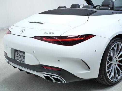 2022 Mercedes-Benz AMG SL 55 Base