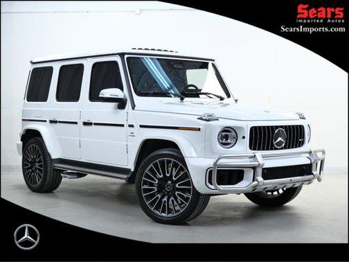 2025 Mercedes-Benz AMG G 63 AMG G 63