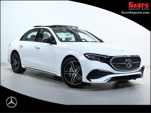2026 Mercedes-Benz E-Class E 350