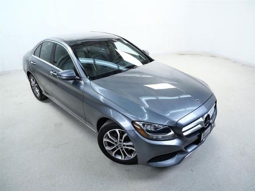 2018 Mercedes-Benz C-Class C 300 4MATIC