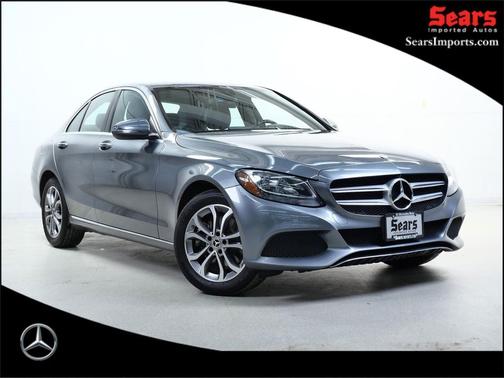 2018 Mercedes-Benz C-Class C 300 4MATIC