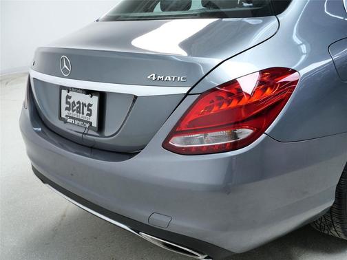 2018 Mercedes-Benz C-Class C 300 4MATIC