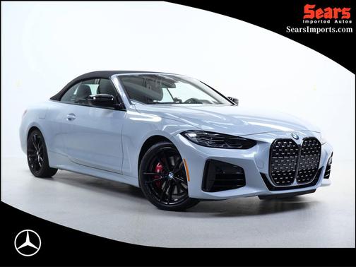 Brooklyn Grey Metallic 2022 BMW M440 i xDrive