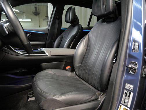 Twilight Blue Metallic 2023 Mercedes-Benz EQS 450 4MATIC