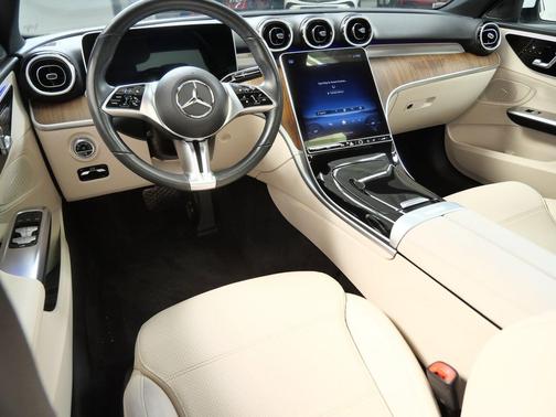 White 2023 Mercedes-Benz C-Class C 300 4MATIC
