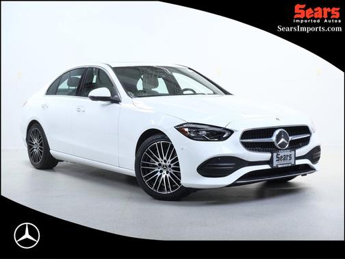 White 2023 Mercedes-Benz C-Class C 300 4MATIC