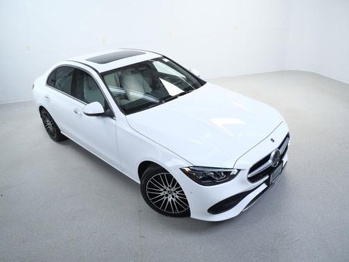 White 2023 Mercedes-Benz C-Class C 300 4MATIC