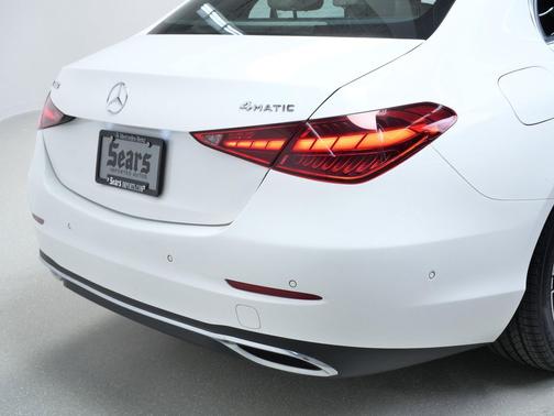 White 2023 Mercedes-Benz C-Class C 300 4MATIC