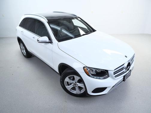 White 2018 Mercedes-Benz GLC 300 4MATIC