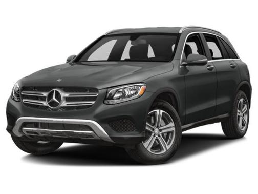 White 2018 Mercedes-Benz GLC 300 4MATIC