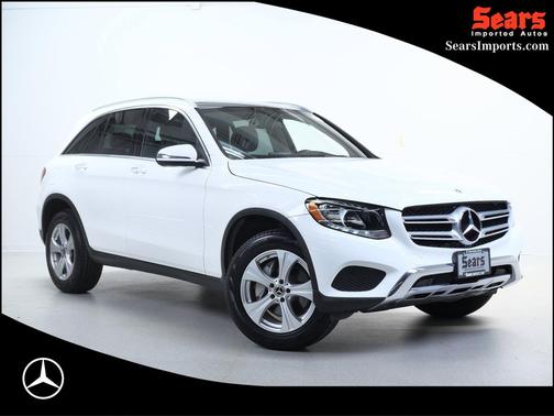 White 2018 Mercedes-Benz GLC 300 4MATIC