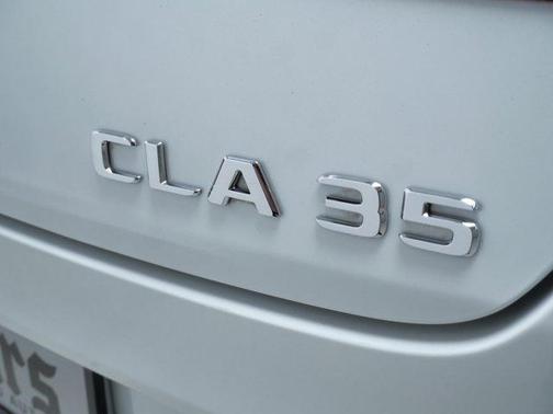 White 2022 Mercedes-Benz AMG CLA 35 4MATIC