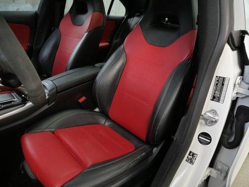 White 2022 Mercedes-Benz AMG CLA 35 4MATIC