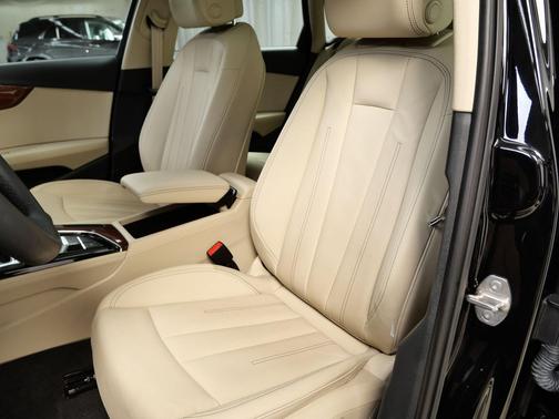 Brilliant Black 2023 Audi A4 40 Premium