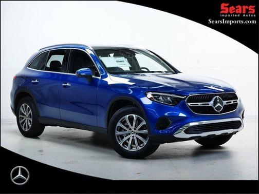2026 Mercedes-Benz GLC 300 4MATIC
