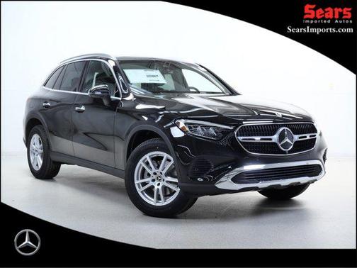 Obsidian Black Metallic 2026 Mercedes-Benz GLC 300 4MATIC SUV