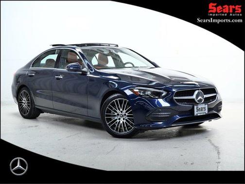 2023 Mercedes-Benz C-Class 4MATIC Sedan