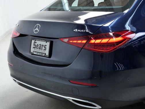 2023 Mercedes-Benz C-Class 4MATIC Sedan