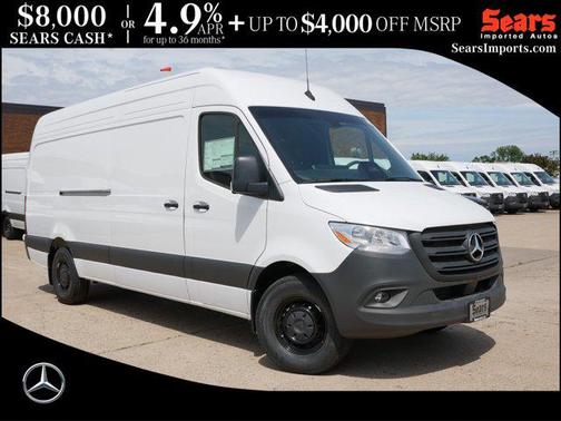 2025 Mercedes-Benz Sprinter 2500 High Roof