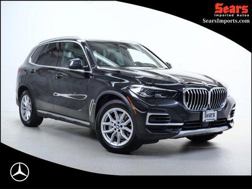 Black Sapphire Metallic 2023 BMW X5 xDrive40i