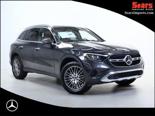Graphite Grey Metallic 2026 Mercedes-Benz GLC 300 4MATIC
