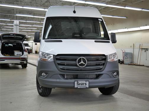 2025 Mercedes-Benz Sprinter 3500 High Roof