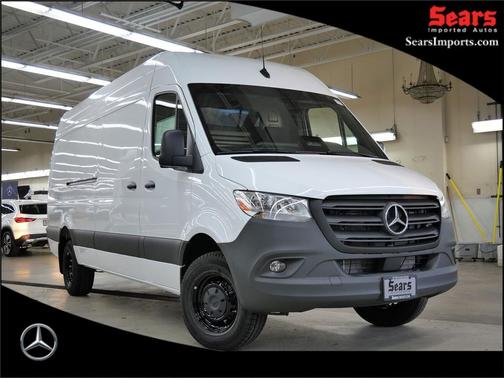 2025 Mercedes-Benz Sprinter 3500 High Roof