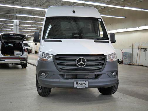 2025 Mercedes-Benz Sprinter 3500 High Roof