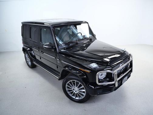 Black 2023 Mercedes-Benz G-Class 4MATIC