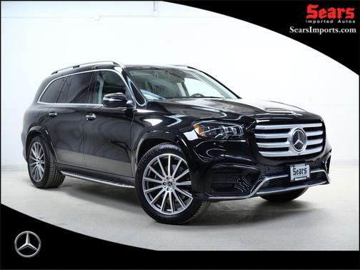 2024 Mercedes-Benz GLS 450 4MATIC