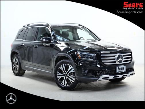 2025 Mercedes-Benz GLB 250 4MATIC