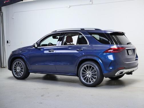 Twilight Blue Metallic 2026 Mercedes-Benz GLE 350 4MATIC